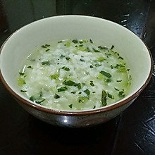 青菜粥