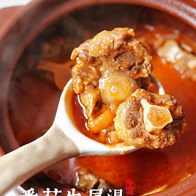 红红火火过新年 软烂浓郁番茄牛尾汤