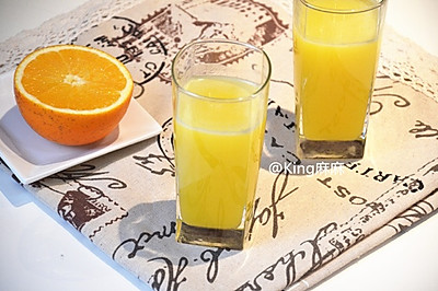 香甜橙汁