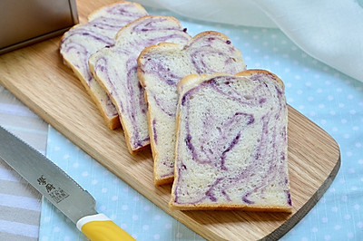 紫薯花纹吐司（中种）