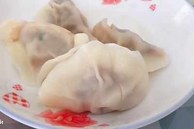 酸菜馅饺子