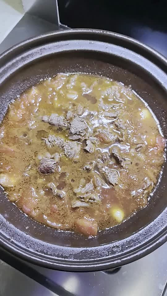 番茄牛肉