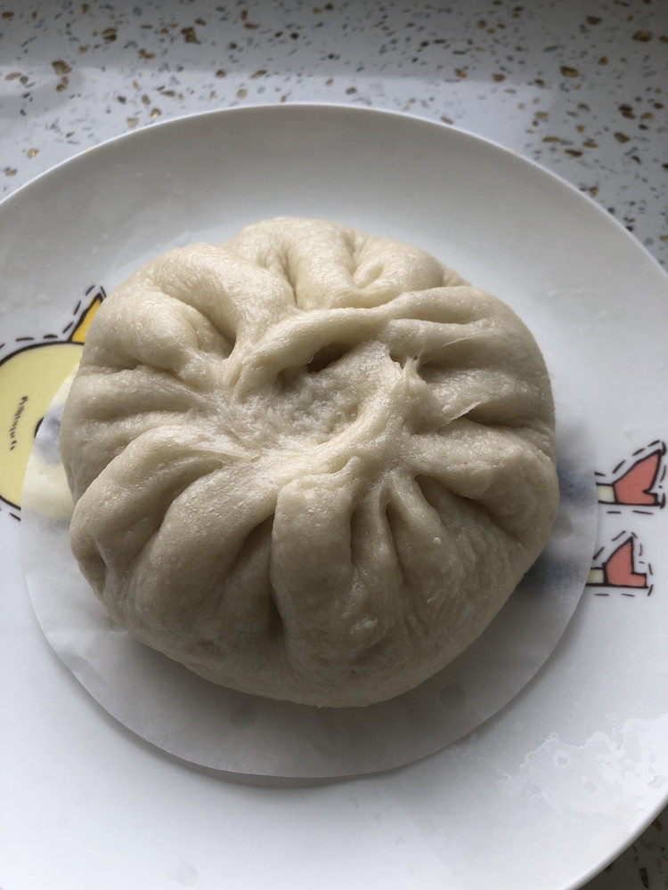 香菇白菜包子的做法