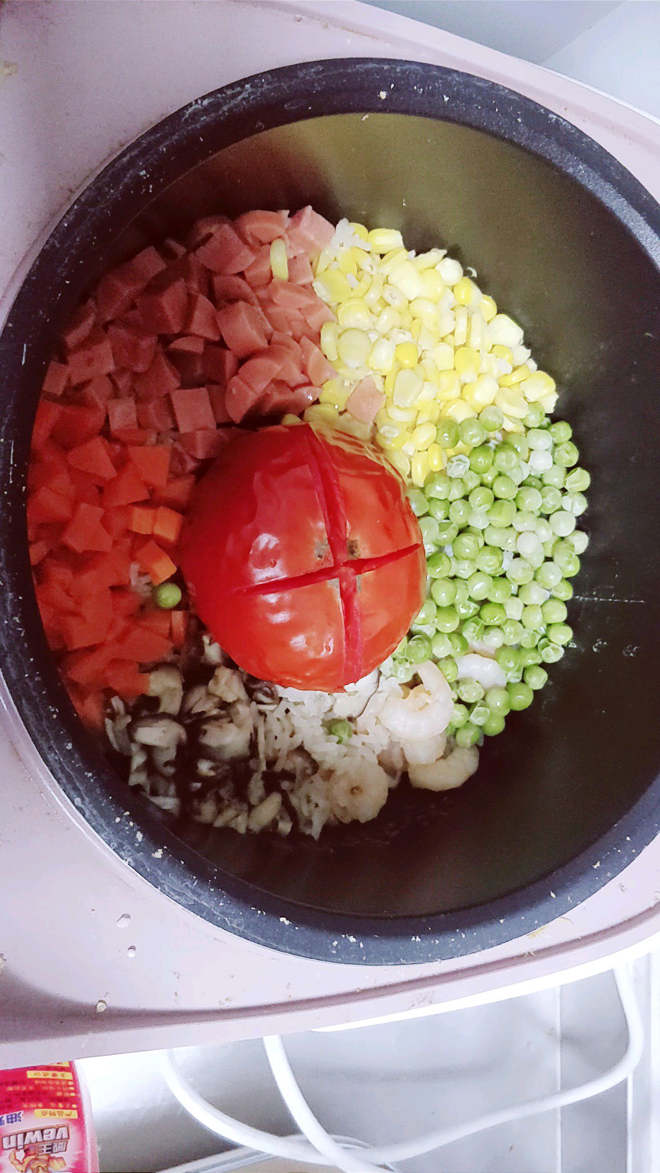网红番茄煲饭怎么做_网红番茄煲饭的做法_豆果美食