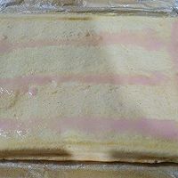 蜜豆蛋糕卷的做法图解3