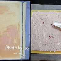 草莓蛋糕卷（下午茶小甜品系列～）的做法图解13