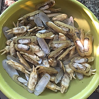 香辣蛏子的做法图解3
