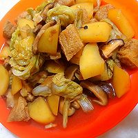 #食在幸福年 总有新花样#素烩什锦的做法图解7