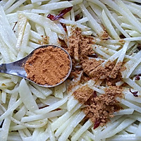 土豆君的爱情日志（2）=孜然土豆的做法图解4