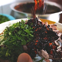 熏肉凉米线的做法图解6