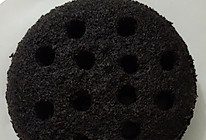 黑米煤球蛋糕的做法