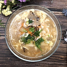 汤鲜味美的豆腐羹