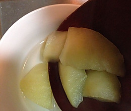 感冒食谱-煮苹果（苹果罐头）的做法