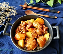 土豆胡萝卜焖鸡块#单挑夏天#的做法