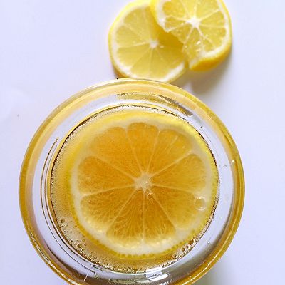 自制蜂蜜柠檬