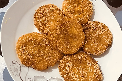 南瓜饼