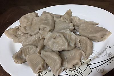 虾仁猪肉西葫芦馅饺子