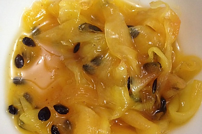 百香果蜜青木瓜