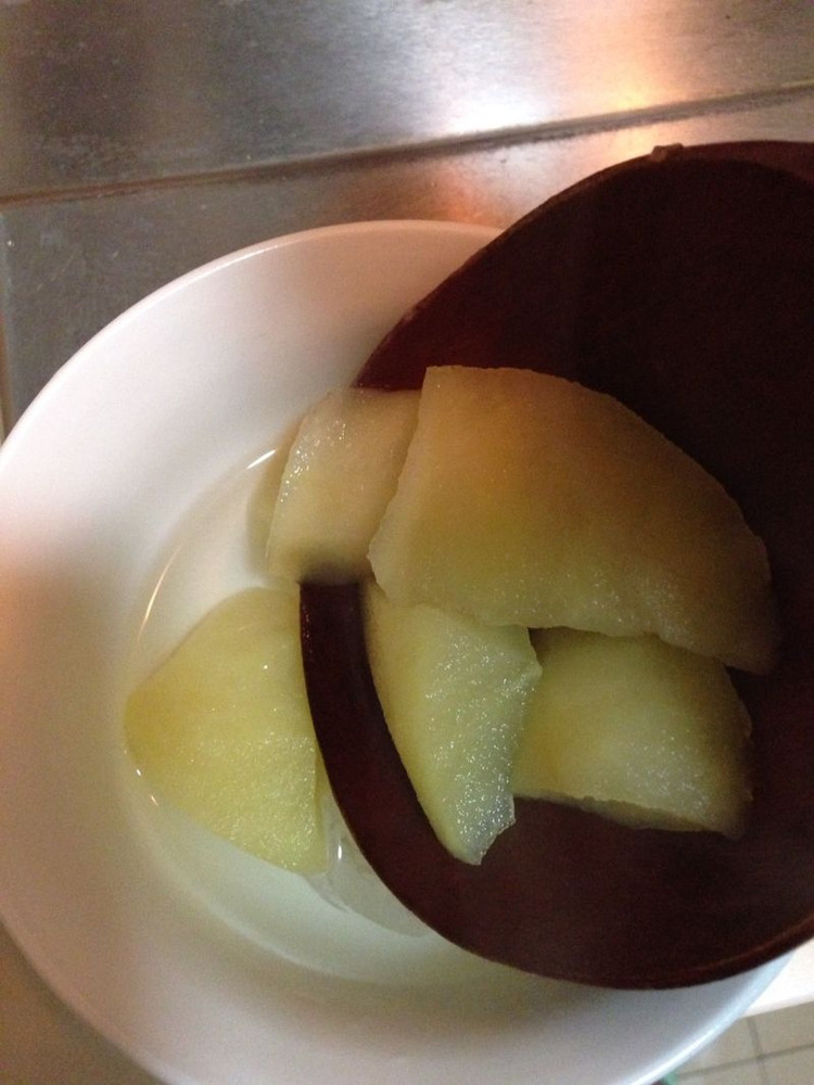 感冒食谱-煮苹果（苹果罐头）的做法
