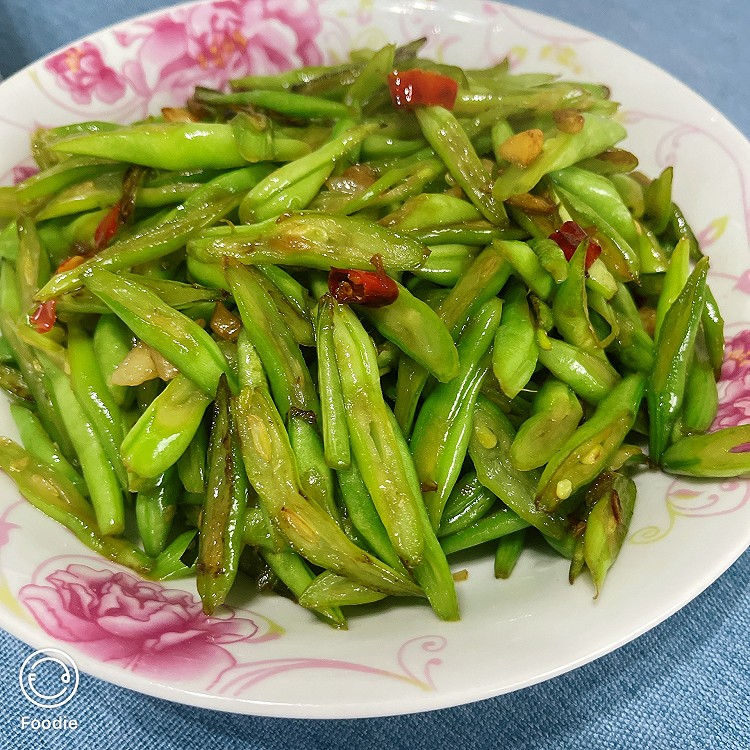 炒四季豆的做法