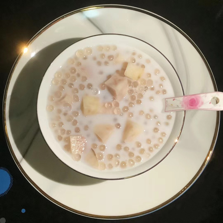 香芋椰汁西米露·可冷可热，四季皆宜的优质甜品的做法