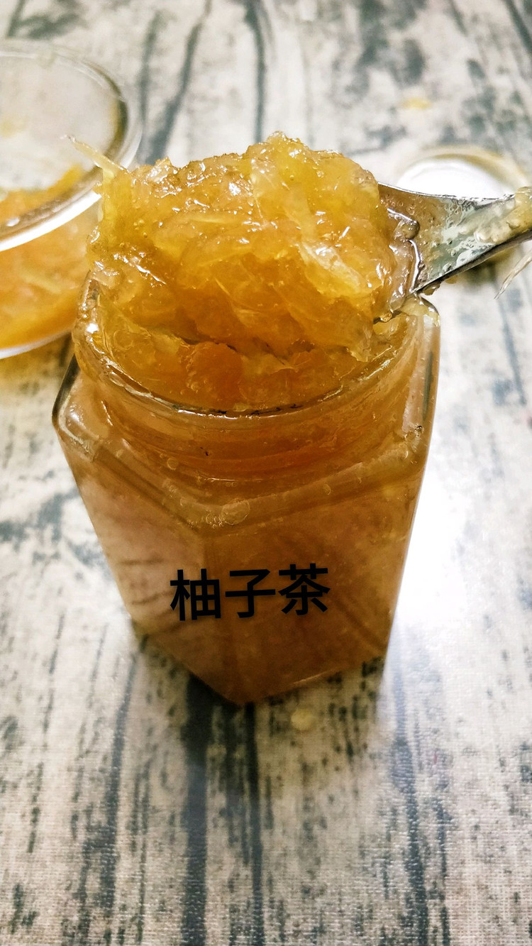 柚子茶的做法