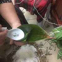 香甜软糯红糖白粽的做法图解5