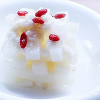 醪糟醉山药 的做法图解3