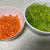 萝卜丝丸子的做法图解2