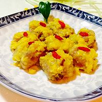 粟香蒸排骨的做法图解12