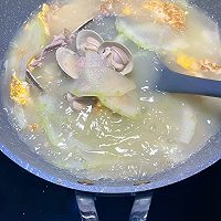 冬瓜沙白瘦肉汤的做法图解6