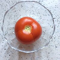 宝贝爱吃一番茄盅焗饭的做法图解1