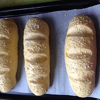 奶香燕麦面包的做法图解8