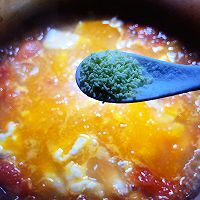 味美爽滑的番茄肉片汤的做法图解10