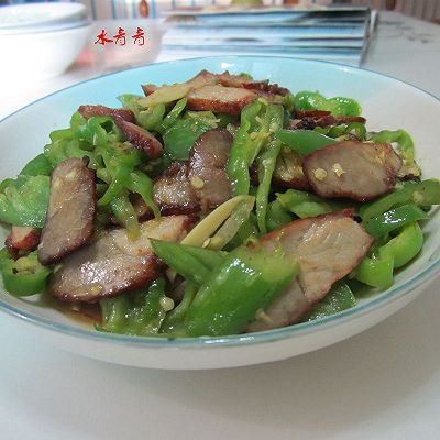 十二道锋味复刻－－青椒叉烧