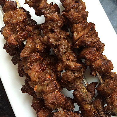 烤羊肉串