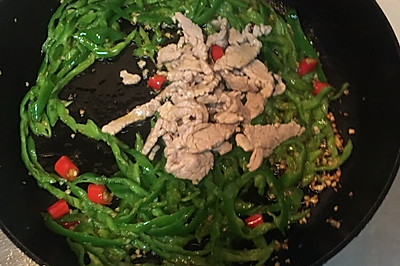 辣椒炒肉