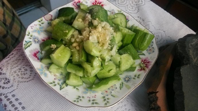 拍个黄瓜被