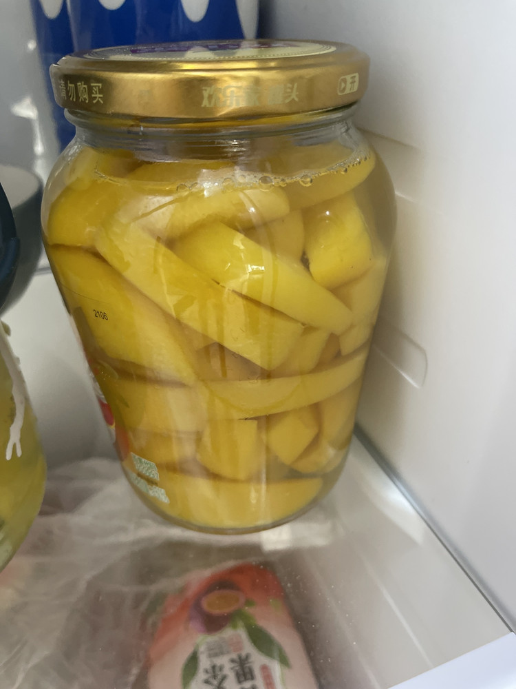 黄桃罐头的做法