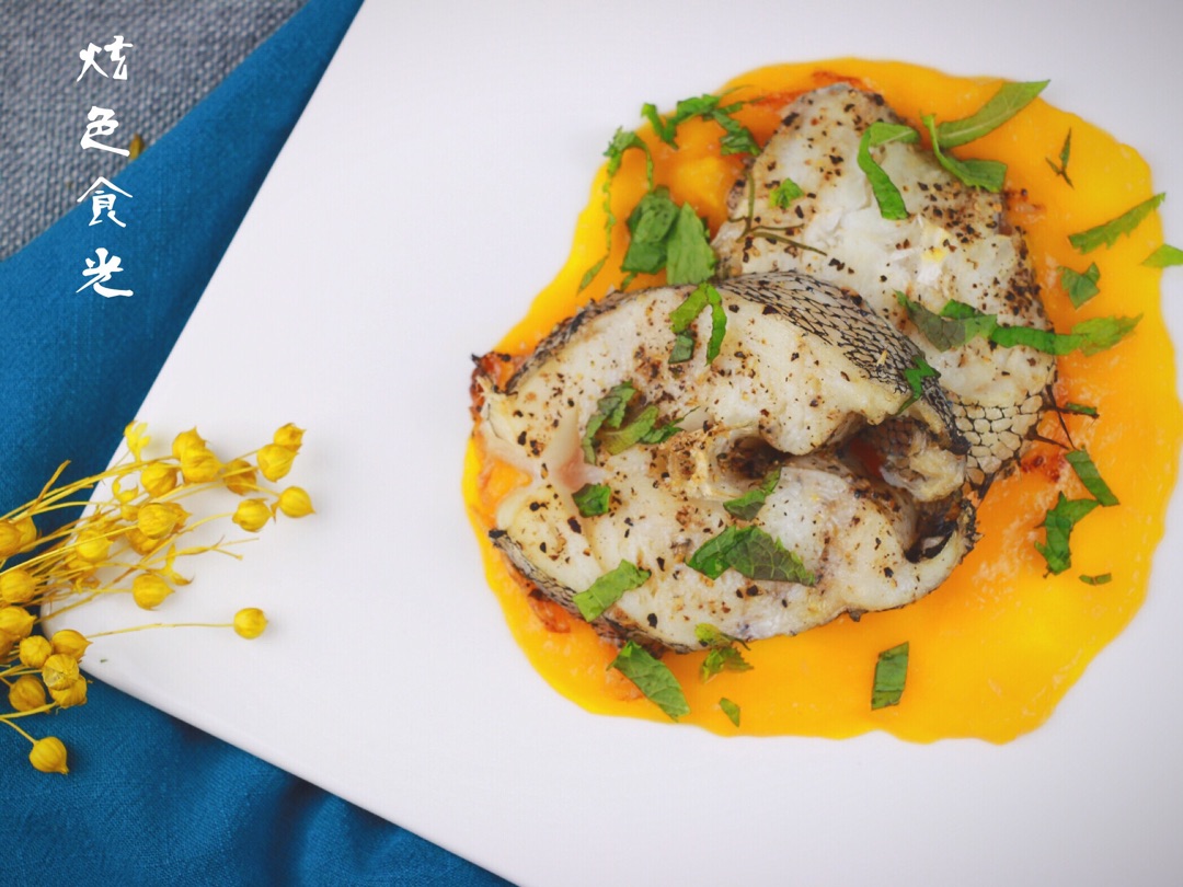 Violet's Kitchen ~♥紫羅蘭的爱心厨房♥~ : 柠檬迷迭香烤鳕鱼 Baked Cod Fish with Lemon & Rosemary