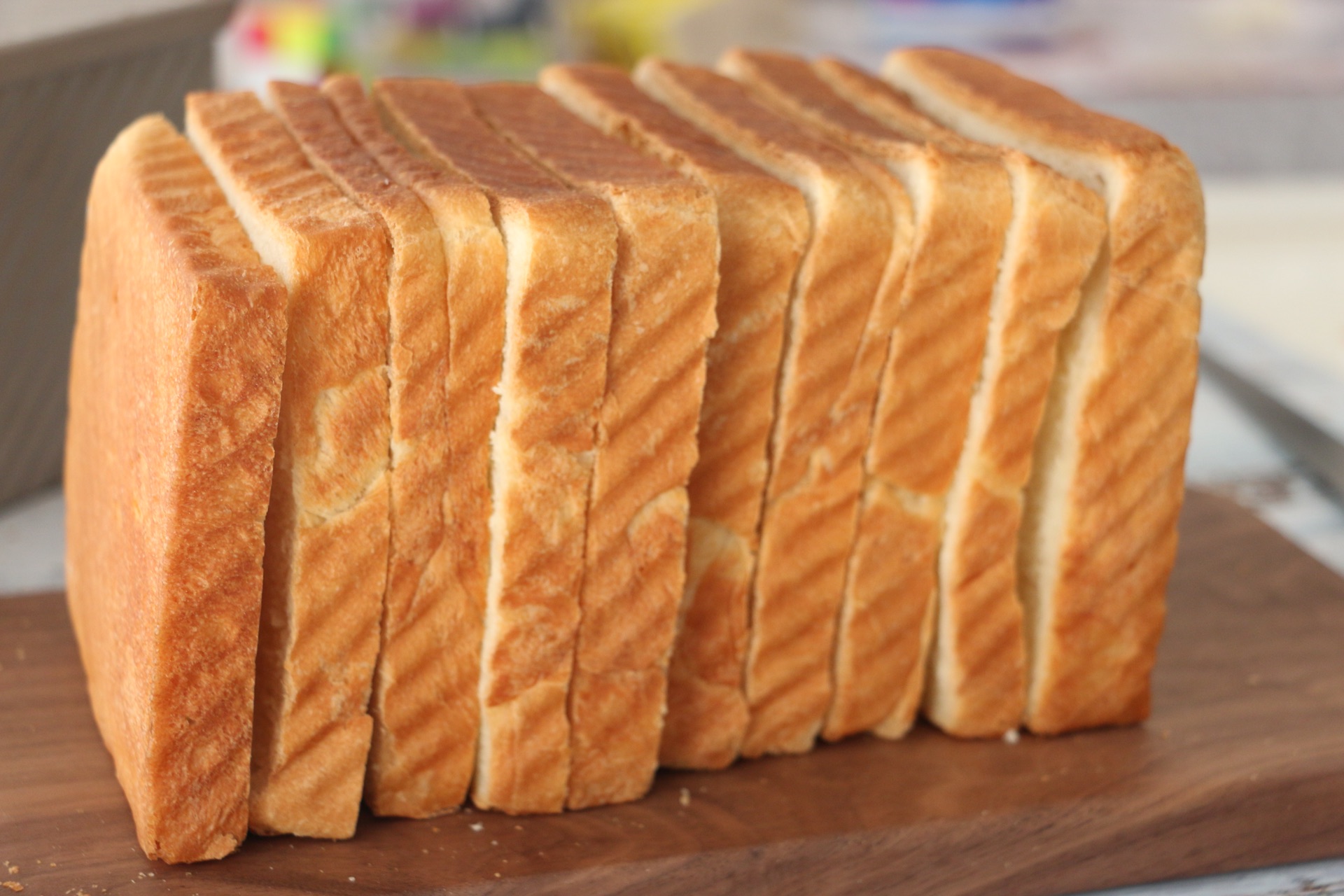 Homemade toast