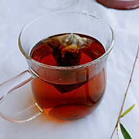 红粉薏仁玫奶茶的做法图解3