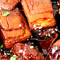 万寿无疆 特制红烧肉#金龙鱼外婆乡小榨菜籽油 我要上春碗#的做法图解18
