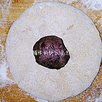 红豆沙咖啡花朵面包的做法图解7