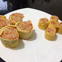平底锅做【什锦鸡蛋饭卷】的做法图解9