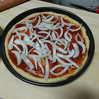 果蔬披萨的做法图解7