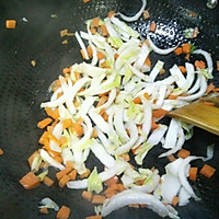 家常炒饭的做法图解8