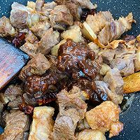 牛肉炖豆腐的做法图解4