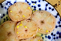 桂花糖藕的做法