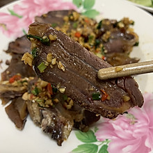 电饭锅卤牛肉，简单美味